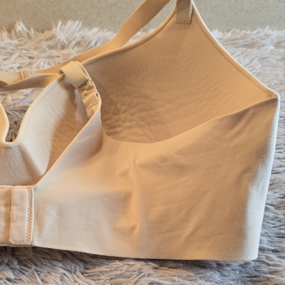 Victoria's Secret Perfect Shape Cream Color Bra Size 38DD - Picture 12 of 14